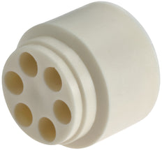 Hummel HSK-ME 4x9mm Inserto De Cable De Elastómero PG29 - 1089290119 [2 Piezas]