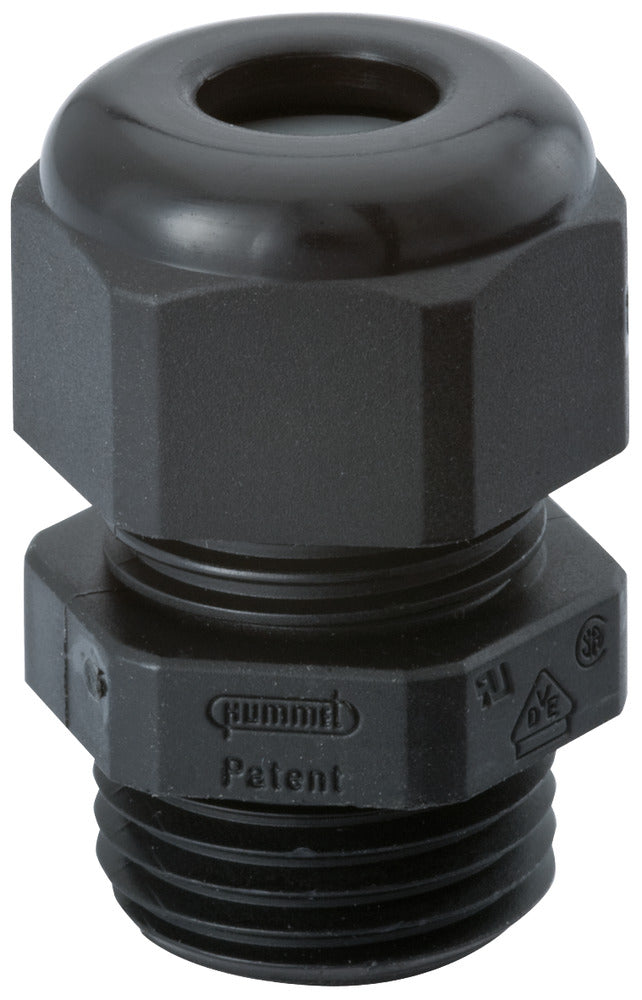 Hsk-K M20x1.5 Pasacables De Poliamida Negro - 1219200150 [5 Piezas]