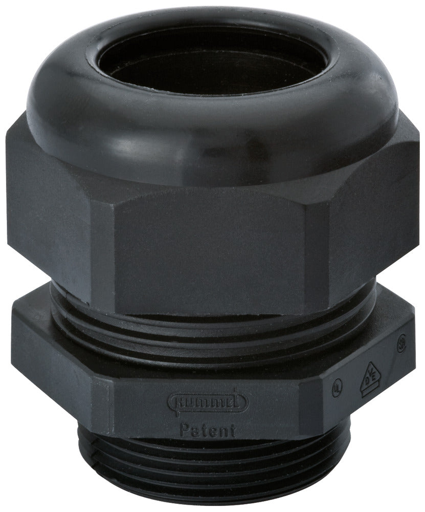 Hsk-K Npt 1/2 Pulgada Pasacables Negro Poliamida - 1209120170 [10 Piezas]