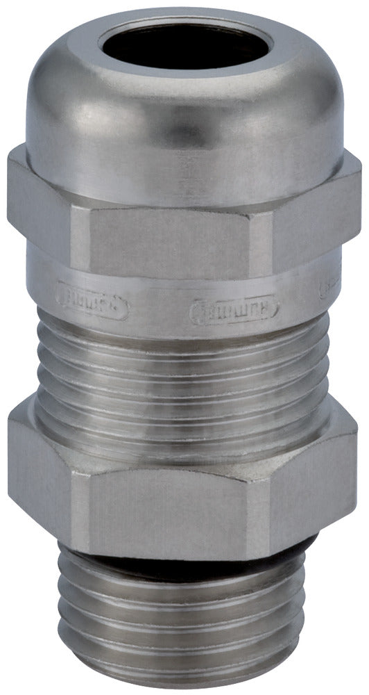 Hummel HSK-M-EMC-D M16 Latón Niquelado Pasacables - 1631160050