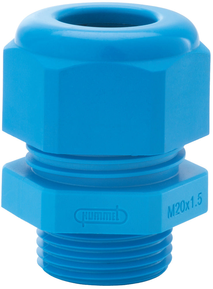 Hummel M16x1.5 Pasacables HSK-K Azul PA - 1209160250 [10 Piezas]