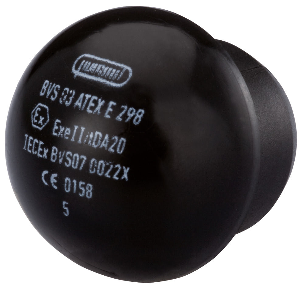 Hummel HSK-V-EX PG16 Tapón A Prueba De Explosiones - 1296160111 [5 Piezas]