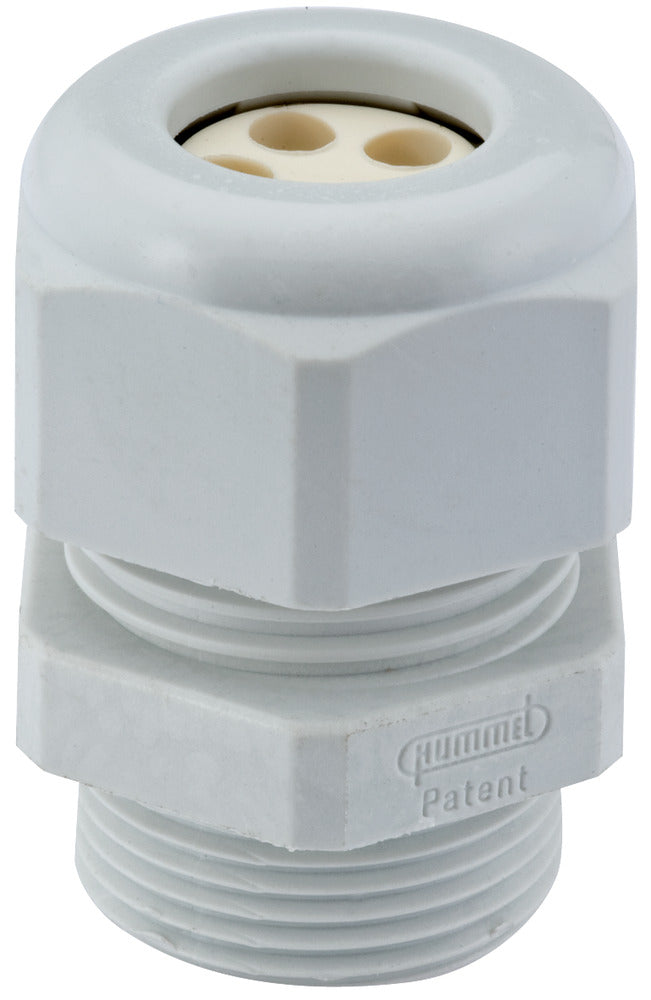 Hsk-K Multi Pasacables M25x1.5 Gris Ip68 - 1597250150 [2 Piezas]