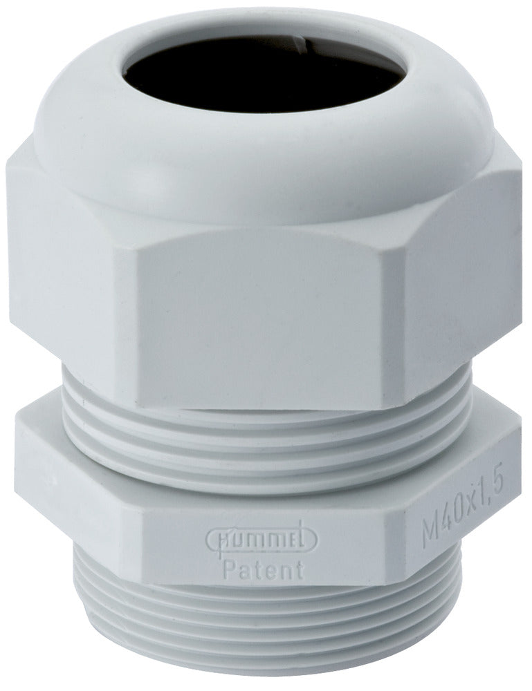 Hummel Metrica P M20x1.5 Pasacables HSK K Gris - 1218200050 [10 Piezas]