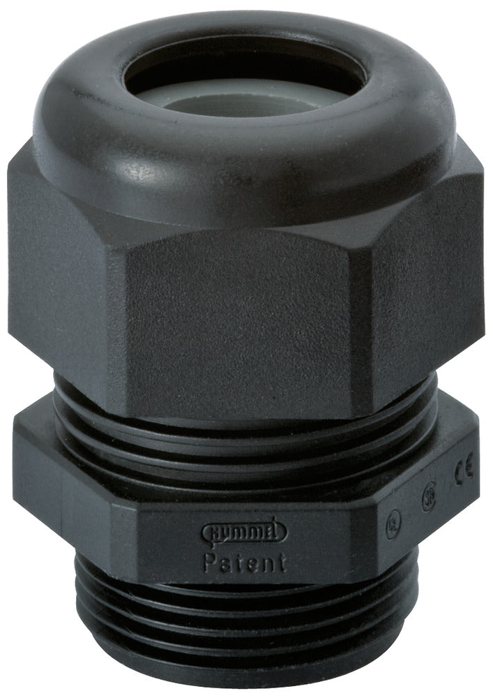 Hummel M12x1.5 Pasacables Negro Serie HSK-K - 1218120150 [10 Piezas]