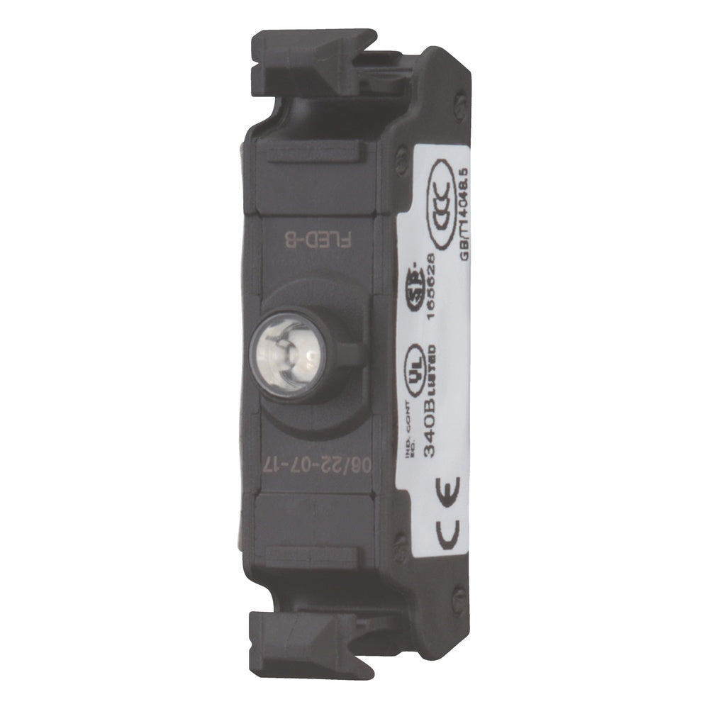 Indicador De Led Montaje En Panel Azul 12-30V Ca/Cc - 180796