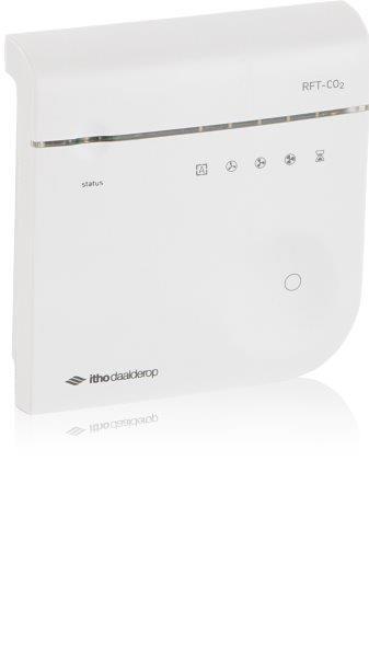 Sensor De CO2 Inalámbrico Con Control Integrado 230V - 04-00045