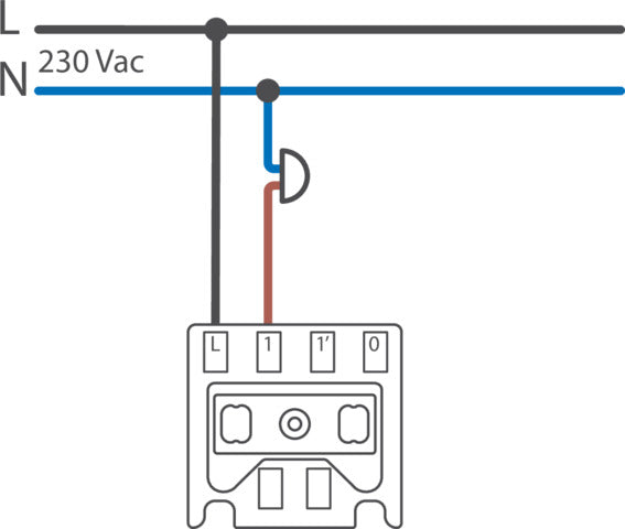 Interruptor De Botón A Prueba De Agua IP55 10A 250V NO/NC Negro - 761-33005