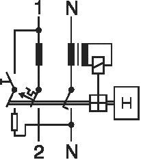 Interruptor RCBO 20A 300mA Tipo A 10kA Curva C - 170577