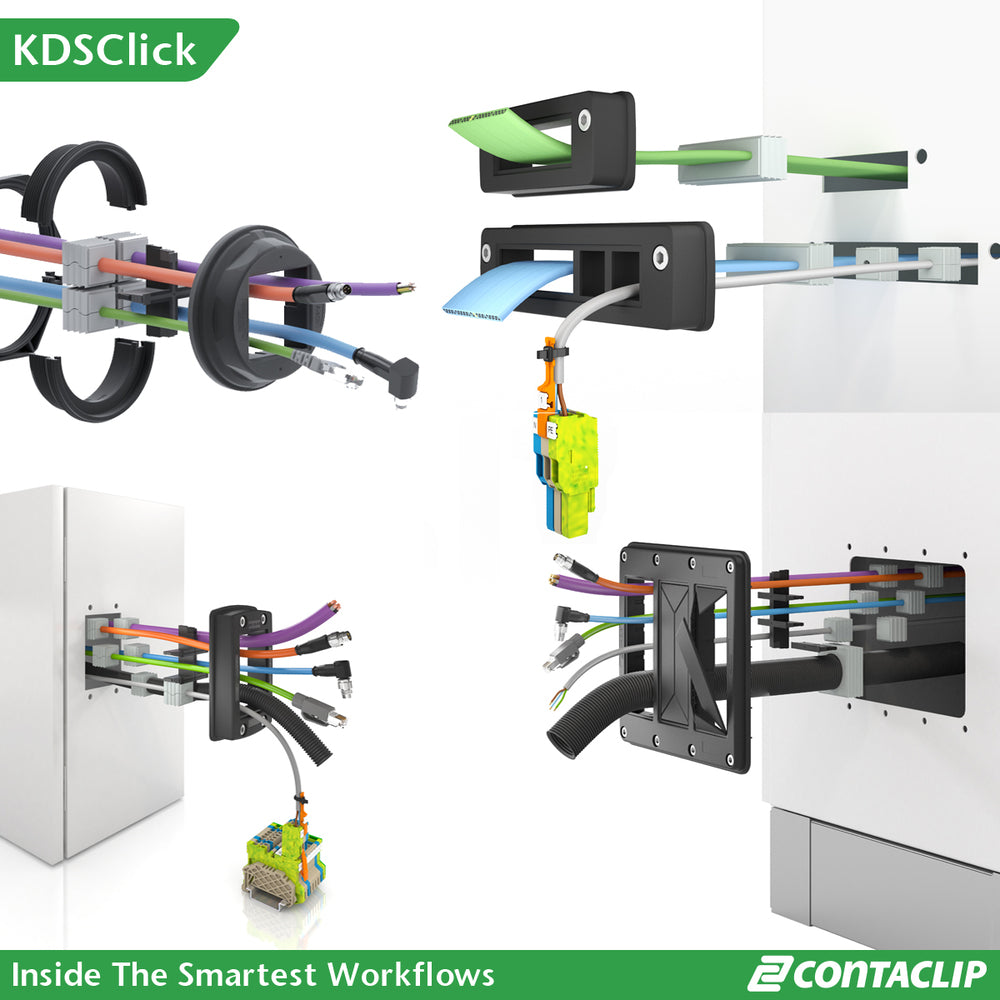 KDS Elemento De Sellado De Cable Ciego IP66 - 28520.4 [10 Piezas]