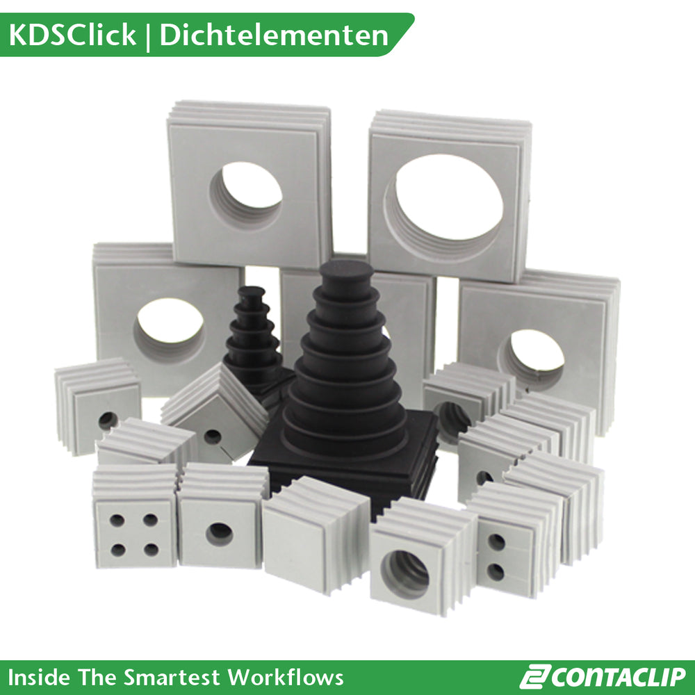 KDS Elemento De Sellado De Cable Ciego IP66 - 28520.4 [10 Piezas]