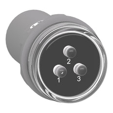 Indicador De Voltaje Led Trifásico - Xb5Ev57K4