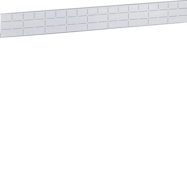 Hager 18 Módulo Conjunto De Etiquetado Con Tapas Protectores - VZ011VB [4 Piezas]