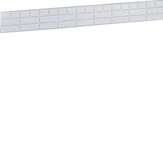 Hager 18 Módulo Conjunto De Etiquetado Con Tapas Protectores - VZ011VB [4 Piezas]