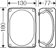 Hensel KX 1010 C ATEX Zona 2/22 Caja De Conexiones IP66 - KX 1010 C