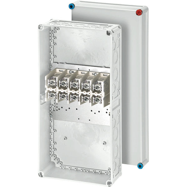 Hensel K2405 IP65 Caja De Conexiones 25-240mm² 5-Polos - K 2405
