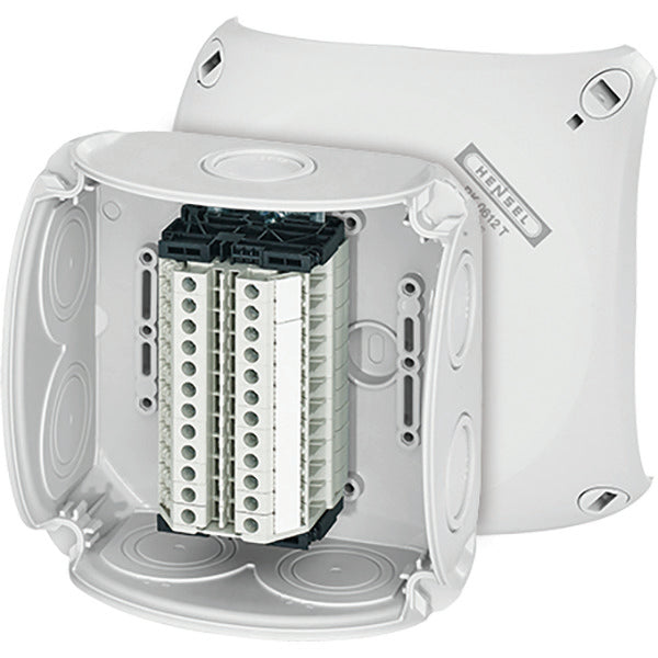 Caja IP66 Con 12 Bloques De Terminales 0.75-4mm² - RK 0612 T