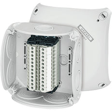 Caja IP66 Con 12 Bloques De Terminales 0.75-4mm² - RK 0612 T