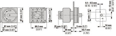 Eaton P3 63A Interruptor Principal Con Función De Parada 3P+N - 012771