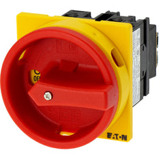 Eaton T0 20A Interruptor Principal De Parada De Emergencia De 3 Polos - 081588