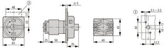 Eaton T0 20A Interruptor Principal De Parada De Emergencia De 3 Polos - 081588