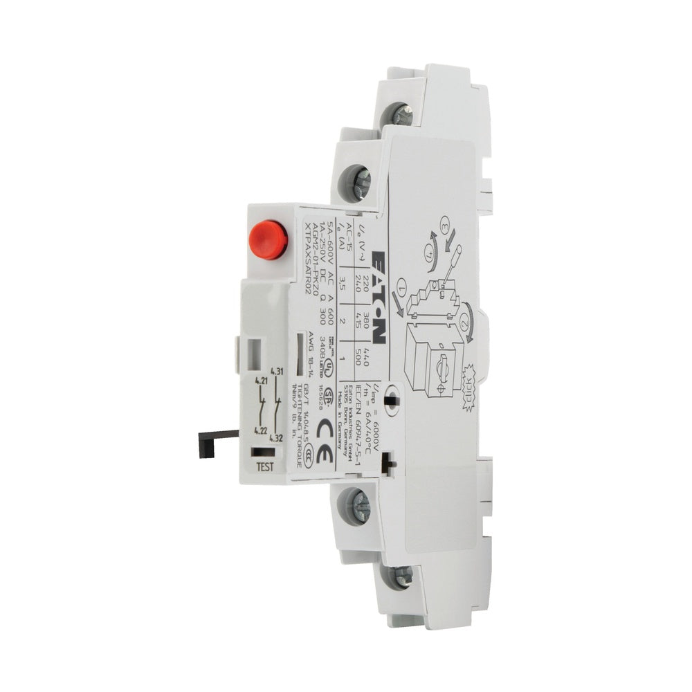 Eaton AGM2-01-PKZ0 Interruptor De Indicador De Disparo - 072899