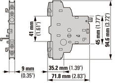 Eaton AGM2-01-PKZ0 Interruptor De Indicador De Disparo - 072899