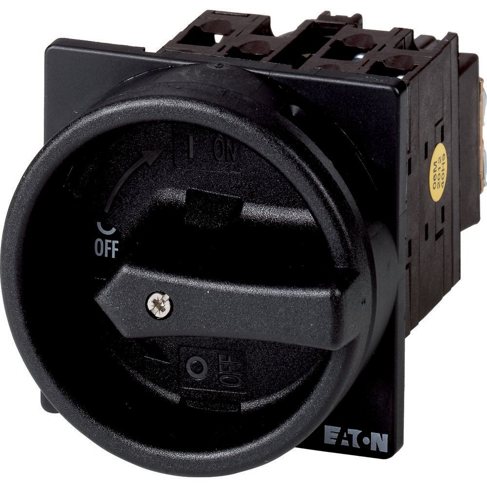 Serie T0 Interruptor Principal De 20A A 3 Polos Con Función De Parada - 083961