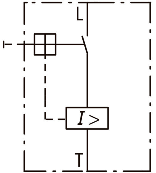 Eaton Pkm0 6.3A Interruptor De Protección De Motor - 072728