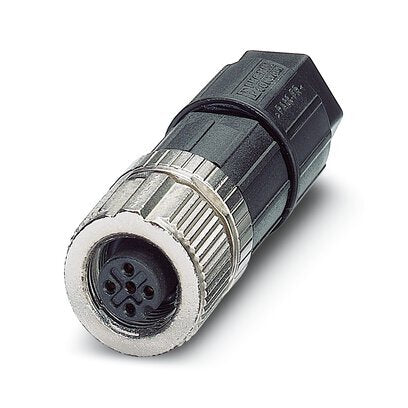 Phoenix Contact M12 Conector Socket Recto 5 Pines - 1424652