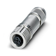 Conector Ethernet Femenino M12 D-Codificado PROFINET CAT5 - 1424683