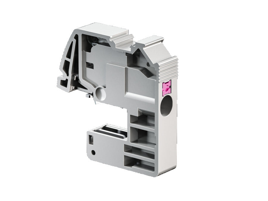 Rittal SV push-in Abrazadera De Conductor 0.5-4mm 10mm - 3455505 [10 Piezas]