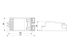 Módulo Led Opple Sensor De Movimiento Y De Luz Diurna Ct - 140060553