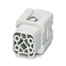 Phoenix Contact D7 Conector De Socket Push-In De 4 Pines - 1585281