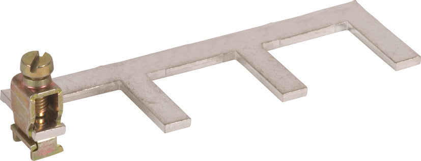 Dehn Monofásico Clip De Tierra De 3 Polos 25mm² - 900411
