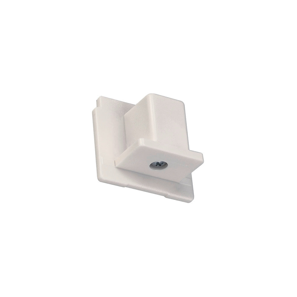 EUTRAC Tapa Blanca Para Sistema De Riel De 3 Circuitos - 1001527 [2 Piezas]