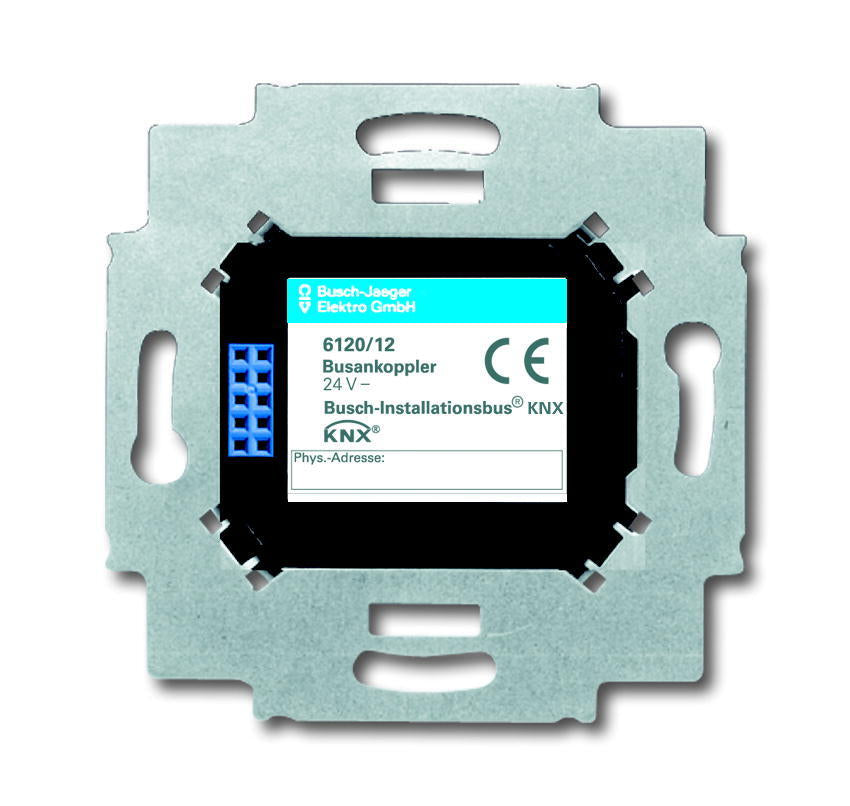 ABB Busch-Jaeger KNX Acoplador De Bus Para Fijación Empotrada - 2CKA006120A0075