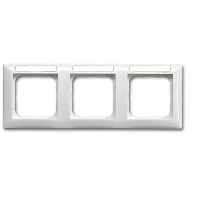 Marco Triple Tapa Con Ventana De Texto - 2CKA001754A4550