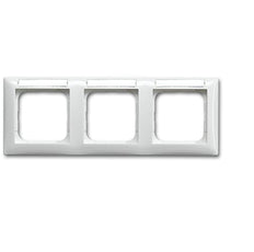 Marco Triple Tapa Con Ventana De Texto - 2CKA001754A4550