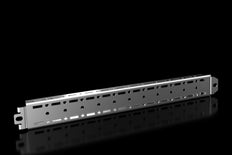 VX Accesorio Para Montaje En Perfil Din 18x39mm 400mm Acero Galvanizado Set - 8617700 [4 Piezas]