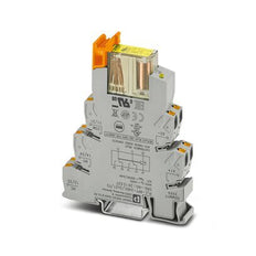 Módulo De Relé De Seguridad PLC Phoenix Contact 24VDC Doble Canal - 2910537