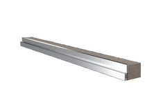 Rittal VX Sección De Entrada De Cable De Aluminio 600mm - 8618800 [2 Piezas]