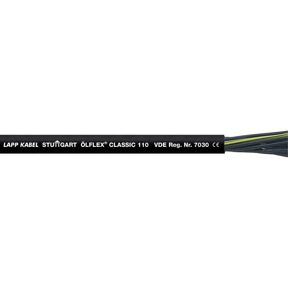 Lapp Olflex Classic 110 3x0.75 Cable De Control Negro - 1119892 [50 Metros]