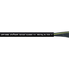 Lapp Olflex Classic 110 3x0.75 Cable De Control Negro - 1119892 [50 Metros]