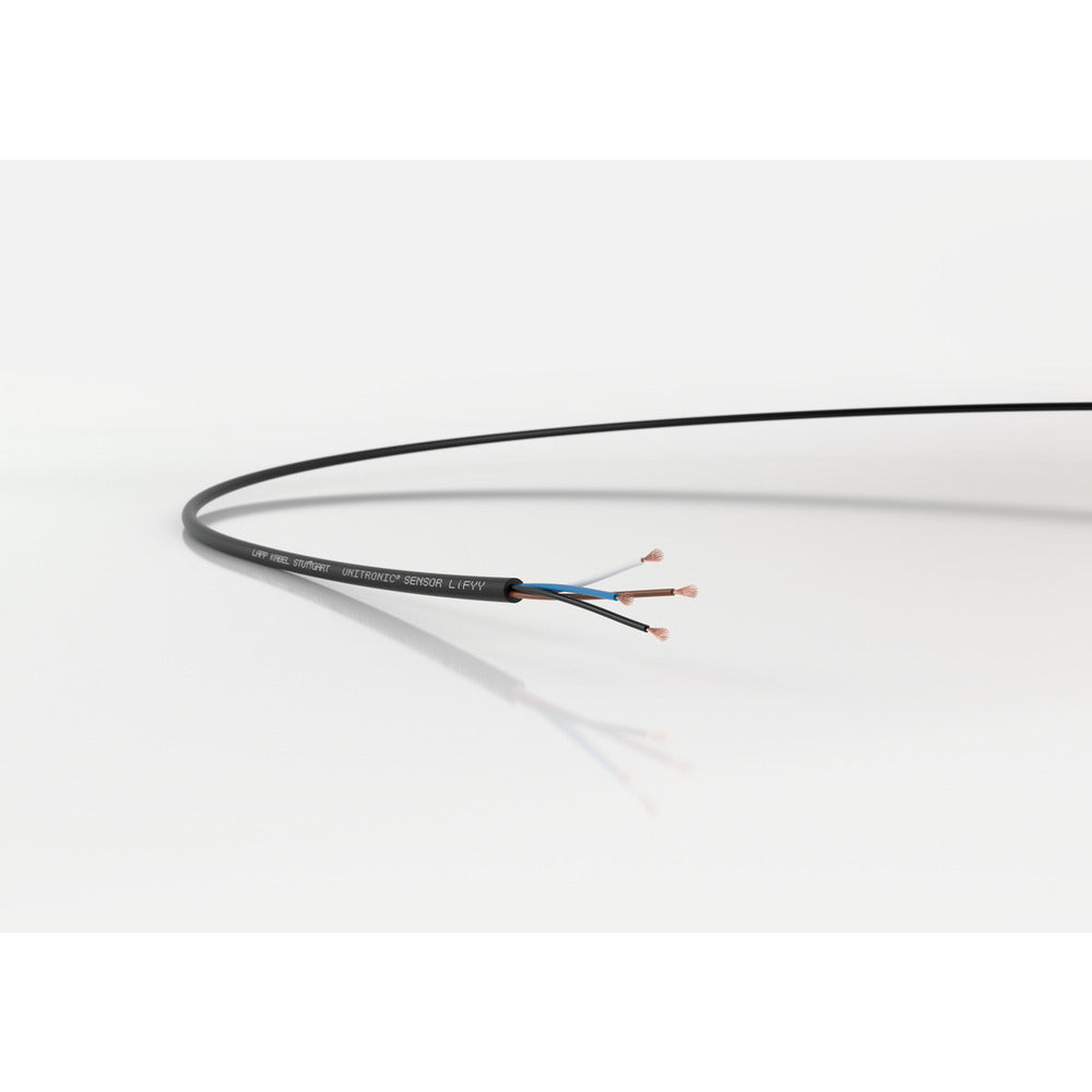 Cable De Sensor Lapp Unitronic 4x0.34mm² Negro PVC - 7038901 [20 Metros]