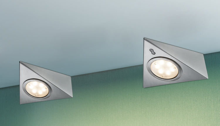 Paquete De 3 Luces De Gabinete Led Con Sensor De Movimiento - 93572