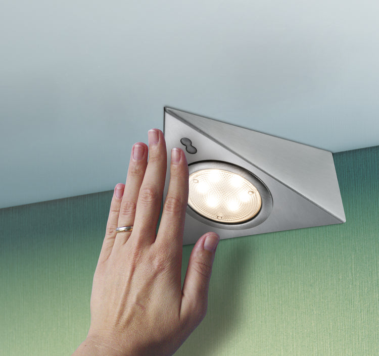 Paquete De 3 Luces De Gabinete Led Con Sensor De Movimiento - 93572