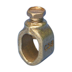 Abrazadera De Varilla De Tierra De Bronce 3/8 Pulgada Para Varillas De Cobre Unido Con Pegamento - 158155