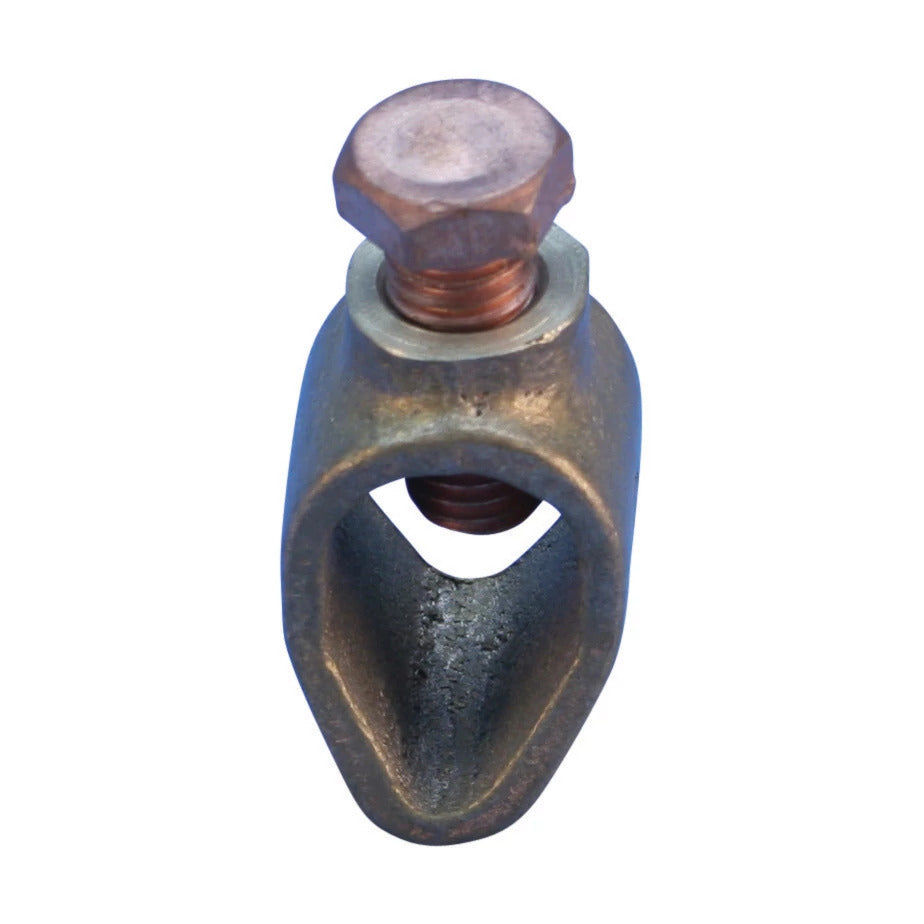 Abrazadera De Varilla De Tierra De Bronce 1/2-5/8 Pulgada Para Conductor De 70mm² - 158160
