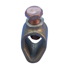 Abrazadera De Varilla De Tierra De Bronce 1/2-5/8 Pulgada Para Conductor De 70mm² - 158160